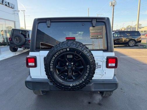 2021 Jeep Wrangler Unlimited Sport