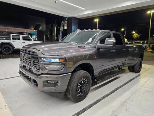 Granite Crystal Clearcoat Metallic 2026 RAM 3500 Big Horn