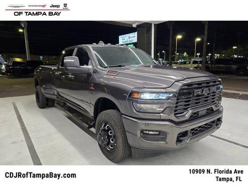 Granite Crystal Clearcoat Metallic 2026 RAM 3500 Big Horn