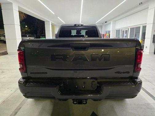 Granite Crystal Clearcoat Metallic 2026 RAM 3500 Big Horn