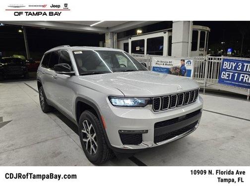 2025 Jeep Grand Cherokee L Limited