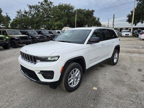 2025 Jeep Grand Cherokee Laredo X