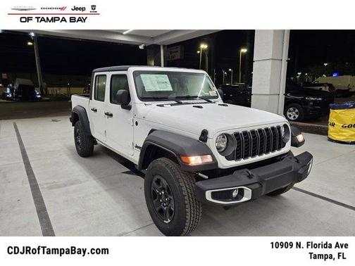 2026 Jeep Gladiator Sport