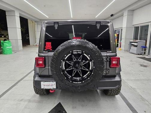 2021 Jeep Wrangler Unlimited Rubicon