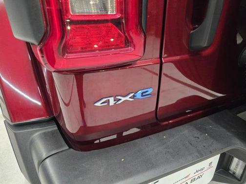 2021 Jeep Wrangler Unlimited 4xe Sahara