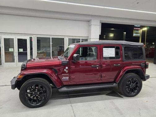 2021 Jeep Wrangler Unlimited 4xe Sahara