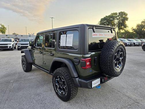 2023 Jeep Wrangler 4xe Rubicon