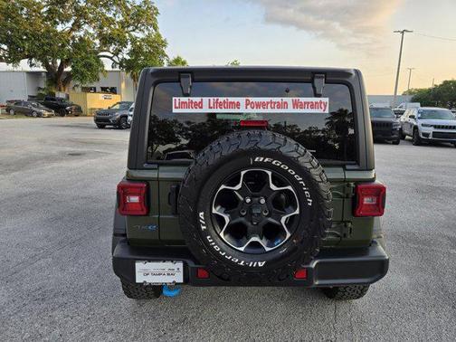 2023 Jeep Wrangler 4xe Rubicon