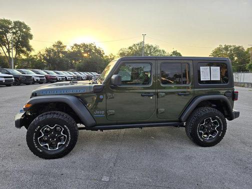 2023 Jeep Wrangler 4xe Rubicon