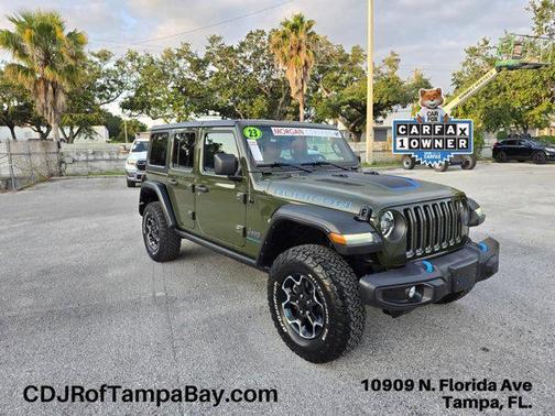 2023 Jeep Wrangler 4xe Rubicon