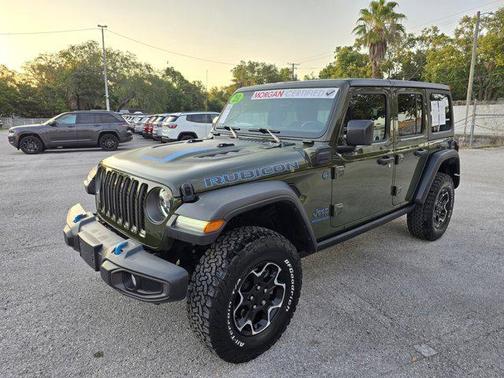 2023 Jeep Wrangler 4xe Rubicon