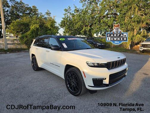 2024 Jeep Grand Cherokee L Summit Reserve