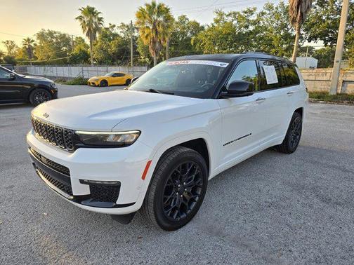 2024 Jeep Grand Cherokee L Summit Reserve