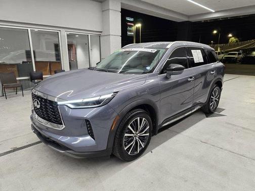2023 INFINITI QX60 SENSORY
