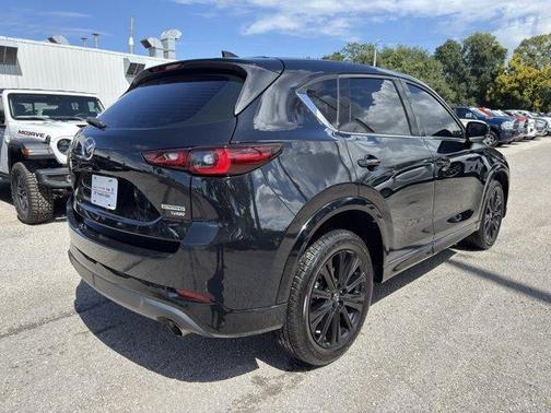 2022 Mazda CX-5 2.5 Turbo