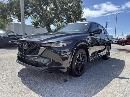 2022 Mazda CX-5 2.5 Turbo