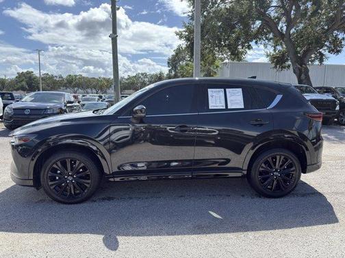 2022 Mazda CX-5 2.5 Turbo