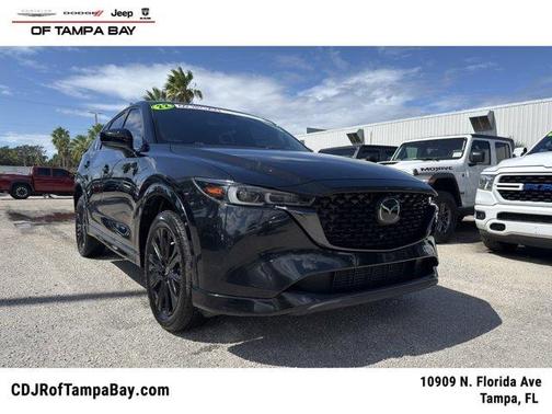 2022 Mazda CX-5 2.5 Turbo