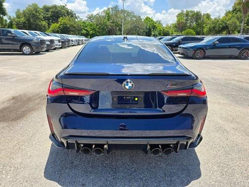 Tanzanite Blue II Metallic 2024 BMW M4 Competition
