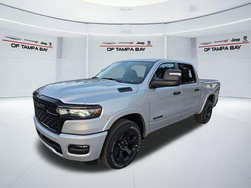 Silver Zynith 2026 RAM 1500 Big Horn