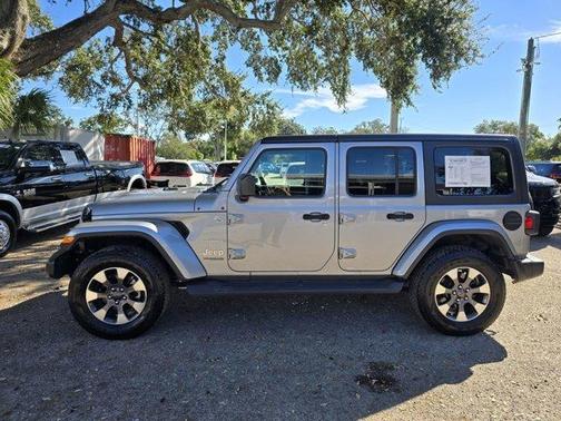 2021 Jeep Wrangler Unlimited Sahara