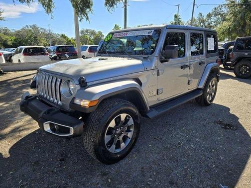 2021 Jeep Wrangler Unlimited Sahara