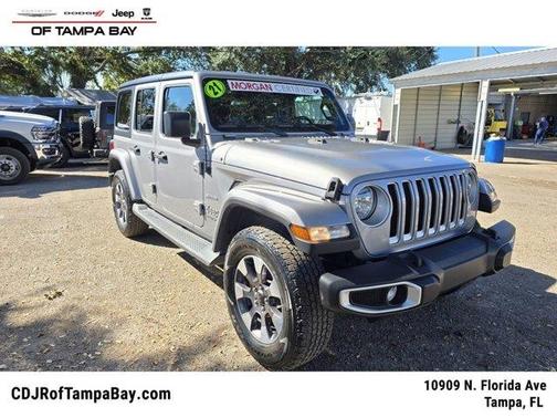 2021 Jeep Wrangler Unlimited Sahara