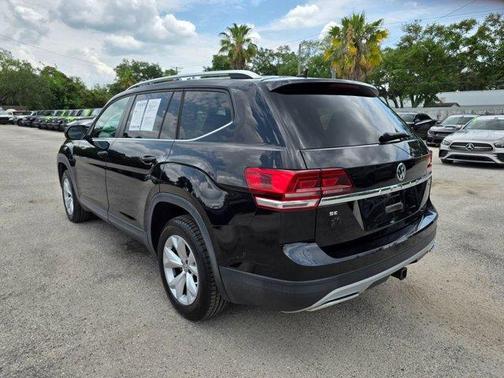 Deep Black Pearl Effect 2019 Volkswagen Atlas 3.6L SE