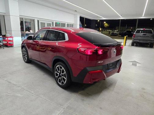 Red Metallic 2025 BMW X2 xDrive28i