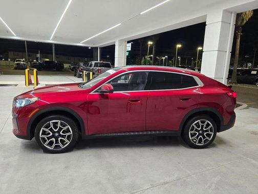 Red Metallic 2025 BMW X2 xDrive28i