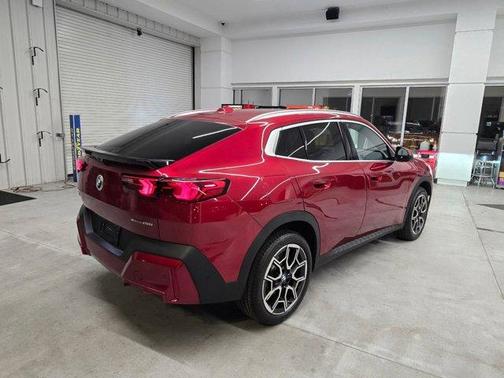 Red Metallic 2025 BMW X2 xDrive28i
