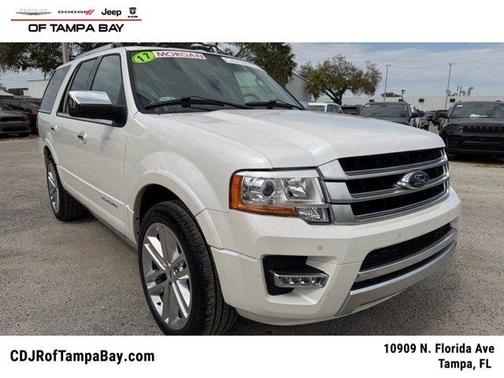 2017 Ford Expedition Platinum