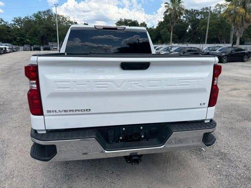 Summit White 2025 Chevrolet Silverado 1500 LT