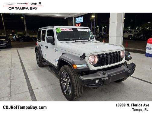 2025 Jeep Wrangler 4xe Sport