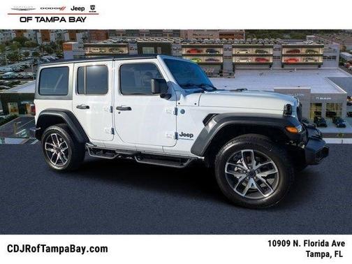 2025 Jeep Wrangler 4xe Sport