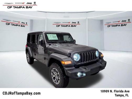 Granite Crystal Clearcoat Metallic 2026 Jeep Wrangler Sport