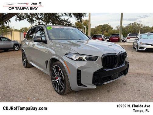 2024 BMW X5 M60i
