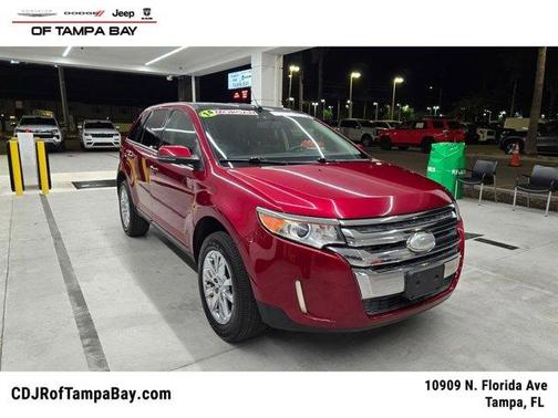 Ruby Red Metallic Tinted Clearcoat 2014 Ford Edge SEL