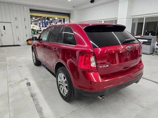 Ruby Red Metallic Tinted Clearcoat 2014 Ford Edge SEL