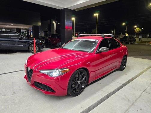 2019 Alfa Romeo Giulia Base