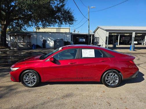 2024 Hyundai ELANTRA HEV Blue