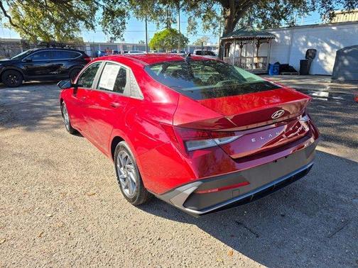 2024 Hyundai ELANTRA HEV Blue