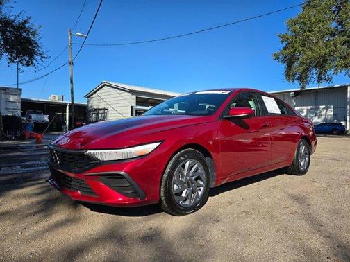 2024 Hyundai ELANTRA HEV Blue