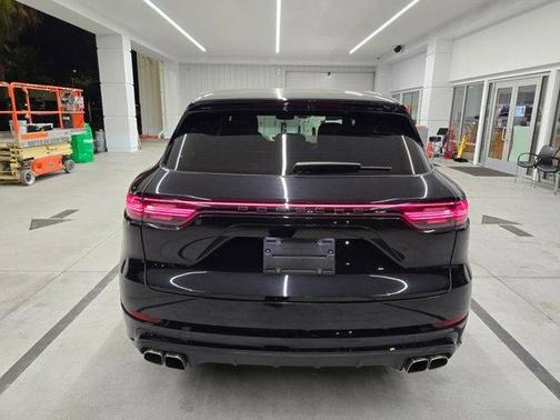 2020 Porsche Cayenne Turbo