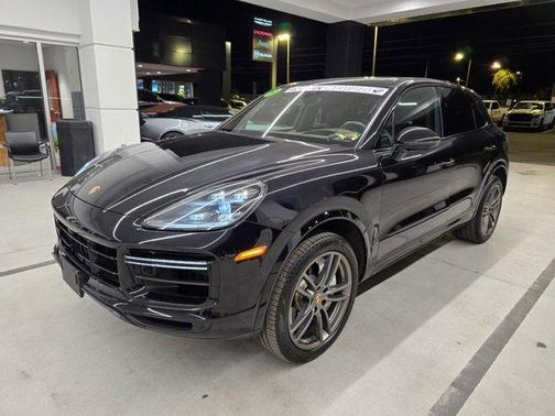 2020 Porsche Cayenne Turbo