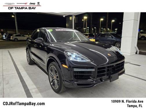 2020 Porsche Cayenne Turbo