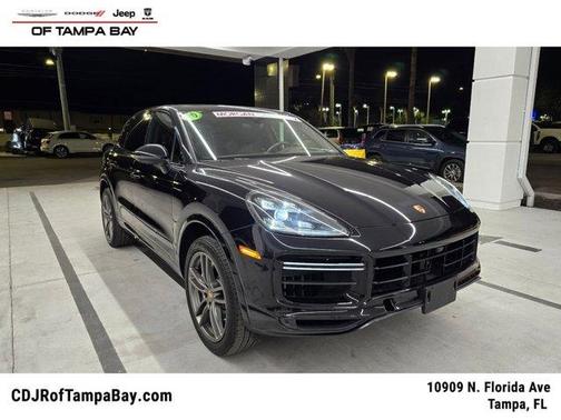 2020 Porsche Cayenne Turbo