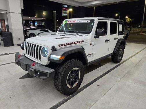 2019 Jeep Wrangler Unlimited Rubicon