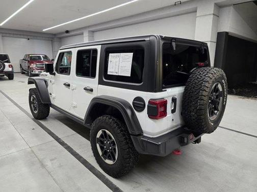2019 Jeep Wrangler Unlimited Rubicon