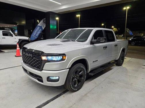 Silver Zynith 2026 RAM 1500 Big Horn